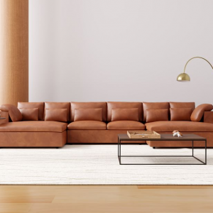 Harmony Modular Leather Sectional